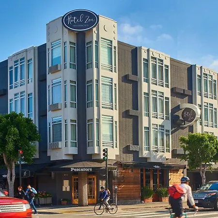 Hotel Zoe Fisherman'S Wharf-3