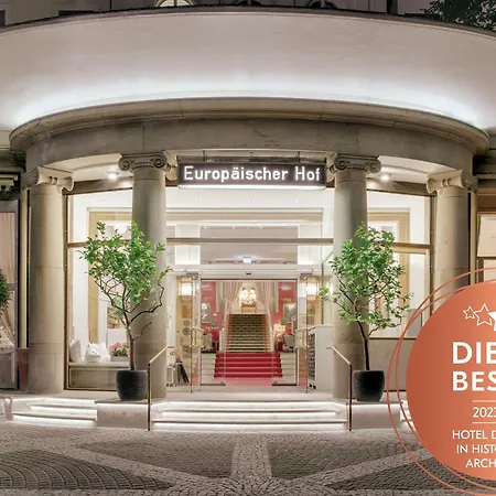 Hotel Europäischer Hof Heidelberg-3