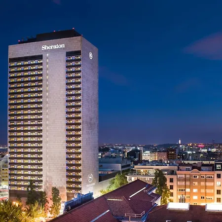 Sheraton Lisboa Hotel & Spa-3