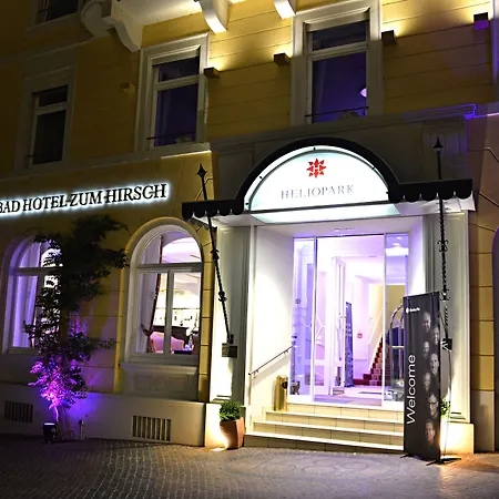 HELIOPARK Bad Hotel Zum Hirsch-2