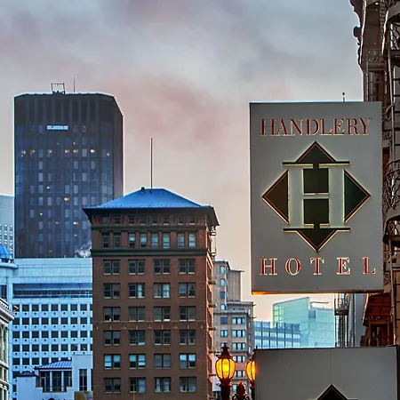 Handlery Union Square Hotel-3