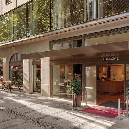Hotel Excelsior Munich-3