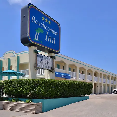 Motel 6 Classic Galveston, Tx Beach-Seawall-2