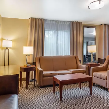 Comfort Inn Fairfield Napa Valley Area-2