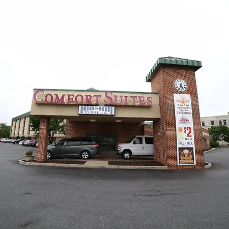 Comfort Suites Bethlehem Near Lehigh University And Lvi Airport-2