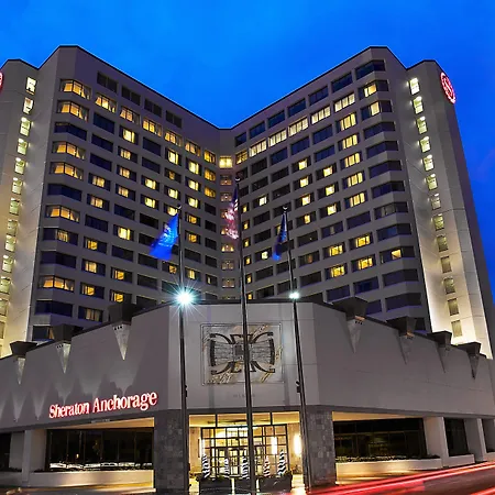 Sheraton Anchorage Hotel-3