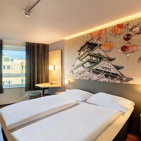 B&B Hotel Düsseldorf-Hbf-2