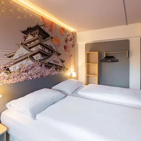 B&B Hotel Düsseldorf-Hbf-3