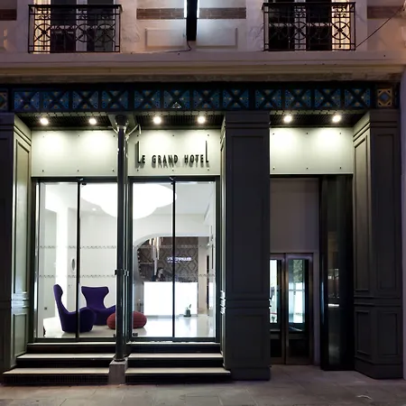 Le Grand Hotel Grenoble, BW Premier Collection By Best Western-3