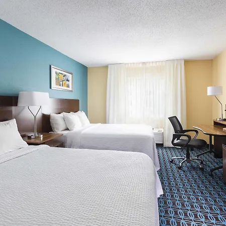 Fairfield Inn & Suites Mansfield Ontario-3