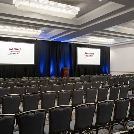 Marriott Greensboro Downtown-2