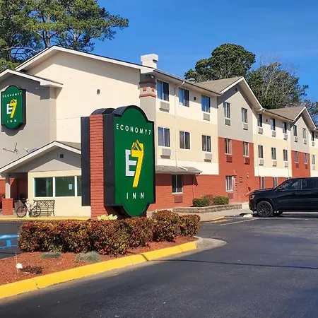 Economy 7 Inn Chesapeake - Portsmouth-2