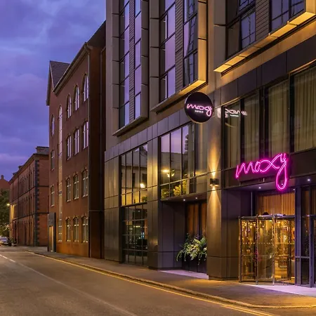 Moxy Belfast City-3