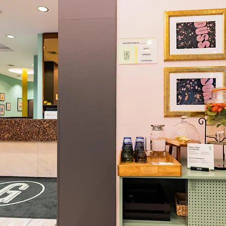 Garner Hotel Dusseldorf - Main Station By Ihg-3