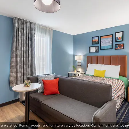 Uptown Suites Extended Stay Charlotte Nc - Concord-2