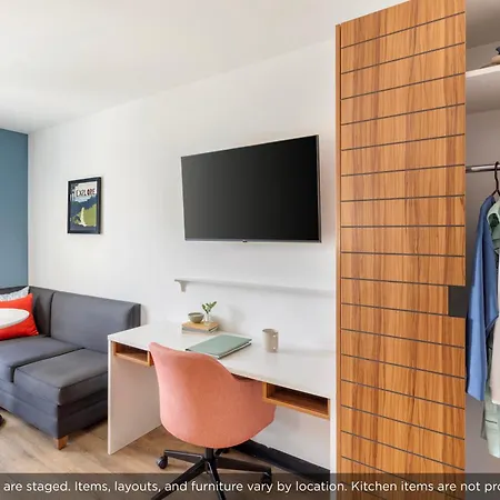 Uptown Suites Extended Stay Charlotte Nc - Concord-3