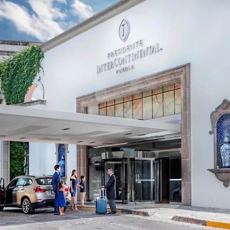 Presidente Intercontinental Puebla, an IHG Hotel-3