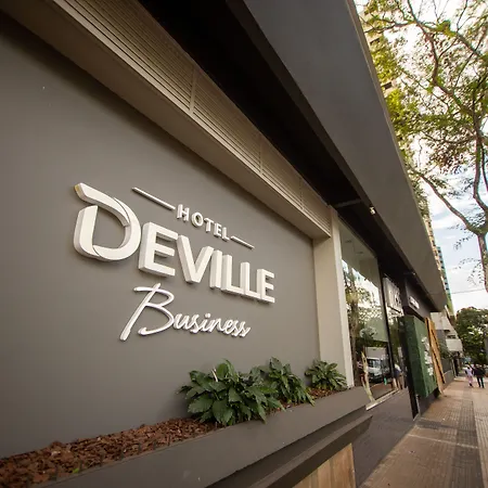 Hotel Deville Business Maringá-3