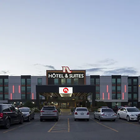 Hotel & Suites Normandin Quebec-3