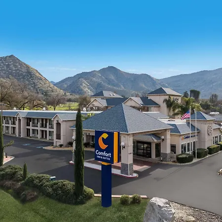 Comfort Inn & Suites Sequoia Kings Canyon-3
