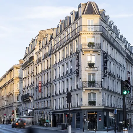 Hotel Albert 1Er Paris Lafayette-3