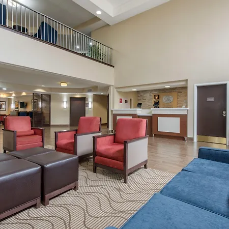 Comfort Suites Lafayette University Area-3