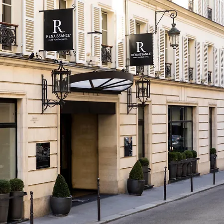 Renaissance Paris Vendome Hotel-2