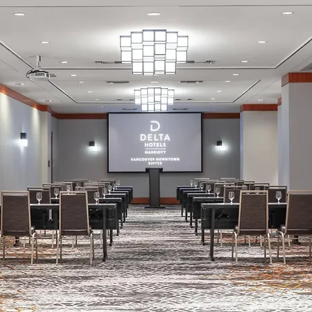 Delta Hotels By Marriott Vancouver Downtown Suites - Downtown Vancouver-3
