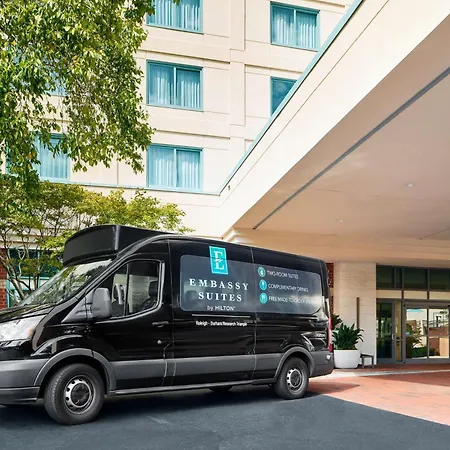 Embassy Suites By Hilton Raleigh Durham Research Triangle-2