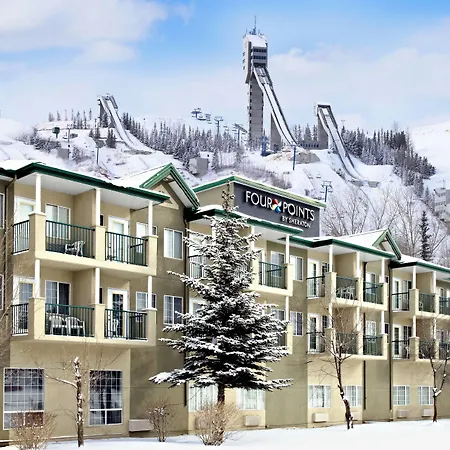 Four Points By Sheraton Hotel & Suites Calgary West-3