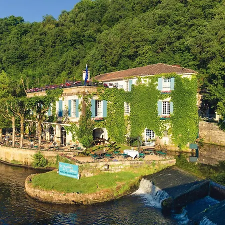Moulin de l'Abbaye - Relais et Chateaux-3