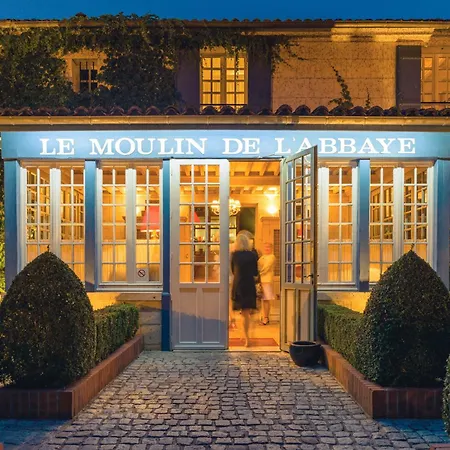 Moulin de l'Abbaye - Relais et Chateaux-2