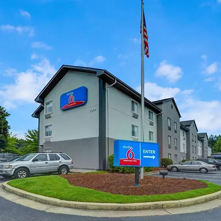 Studio 6 Duluth Ga Near Gas South District-3