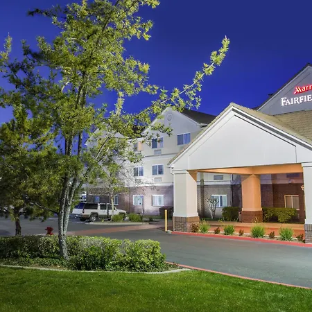 Fairfield Inn By Marriott Vacaville-2