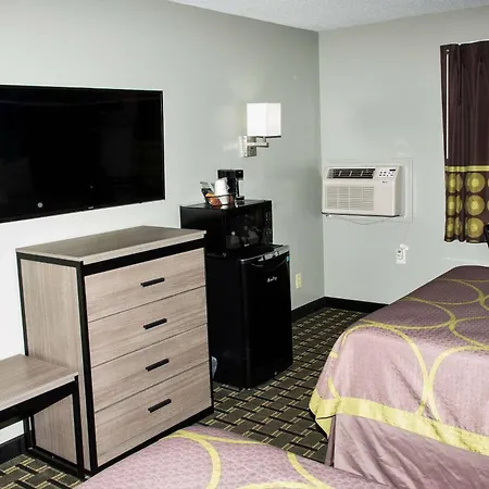 Super 8 By Wyndham Michigan City-2
