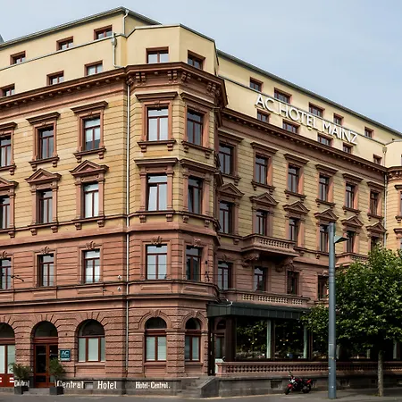 Ac Hotel By Marriott Mainz-2
