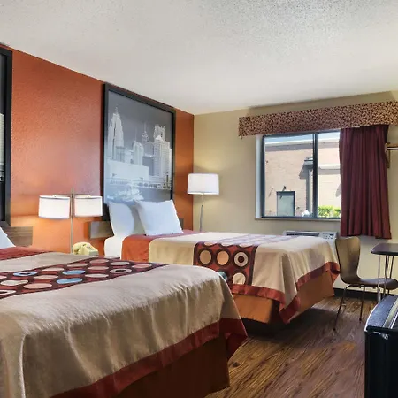 Super 8 By Wyndham Taylor/Detroit Area-2