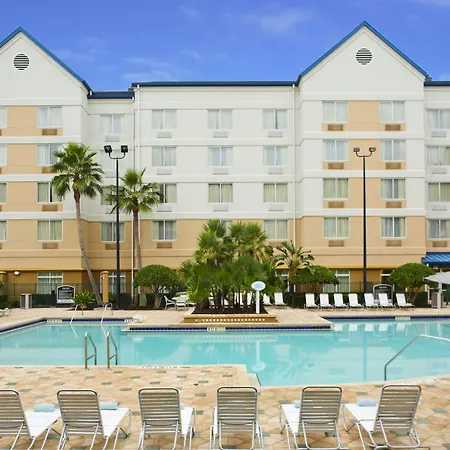 Fairfield Inn & Suites By Marriott Orlando Lake Buena Vista In The Marriott Village-2