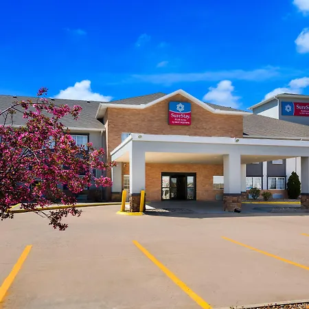 Surestay Plus Hotel By Best Western Topeka-2