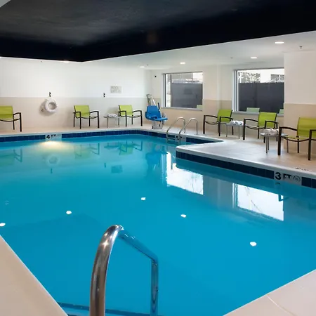 Springhill Suites By Marriott Little Rock-2