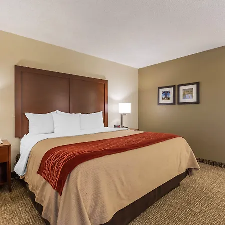 Comfort Inn & Suites Little Rock Airport-2