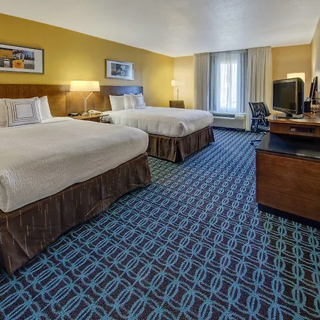 Fairfield Inn And Suites By Marriott Orlando Near Universal Orlando-3