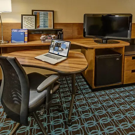 Fairfield Inn And Suites By Marriott Orlando Near Universal Orlando-3