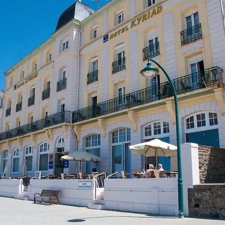 Hotel Kyriad Saint Malo Centre Plage-3