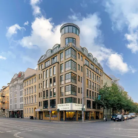 Hotel Berlin Mitte By Campanile-3