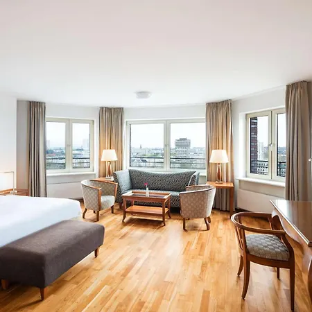 Lindner Hotel Frankfurt Main Plaza, Part Of Jdv By Hyatt-3