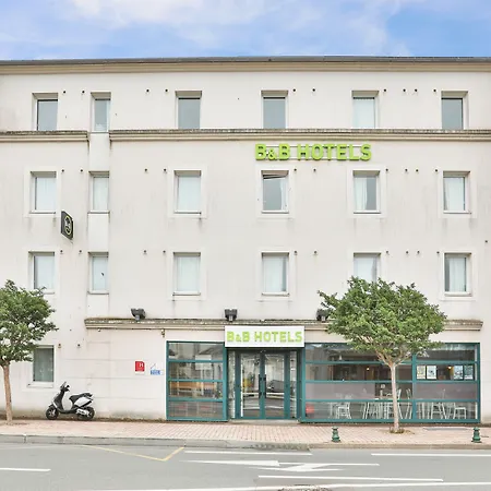 B&B HOTEL Les Sables-d'Olonne Centre Gare-2