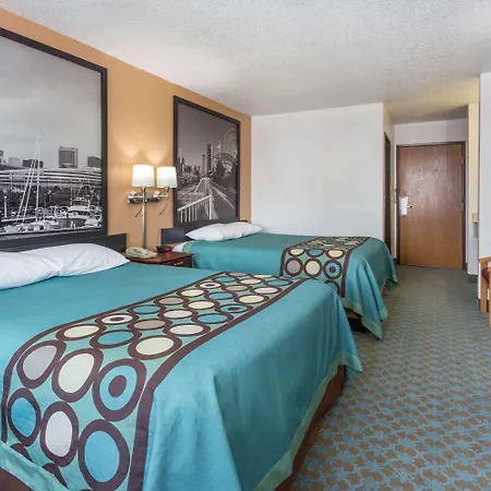 Super 8 By Wyndham Bourbonnais/Kankakee Area-2