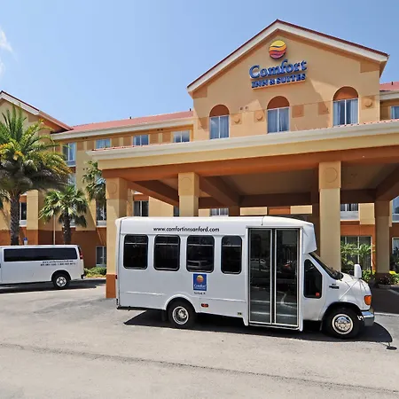Comfort Inn & Suites Orlando North-3