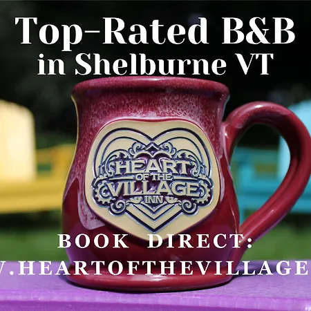 Heart Of The Village Bed & Breakfast In Shelburne Vt-3